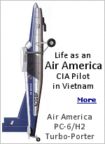 Air America's slogan was ''Anything, Anytime, Anywhere''. Pilots delivered everything from rice to munitions to bodies, both living and dead, and the work was never boring. There was no such thing as a typical day.